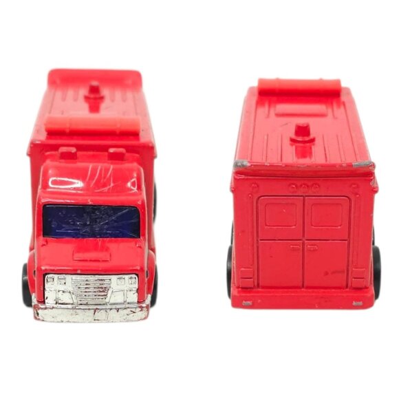 Hot Wheels Haulers 1999 Hurricane Bus Volcano Long Hauler Truck Diecast 1:43 Lot - Picture 7 of 9